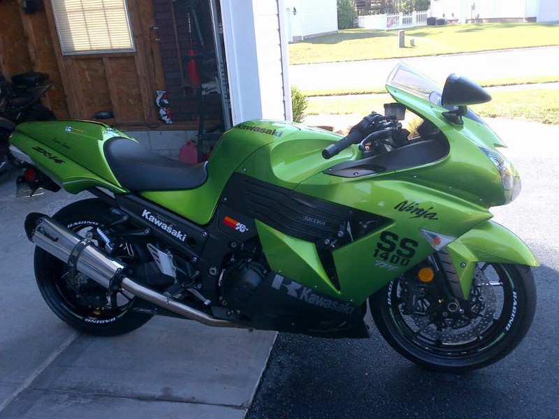 MY MEAN GREEN 09 SS ZX14